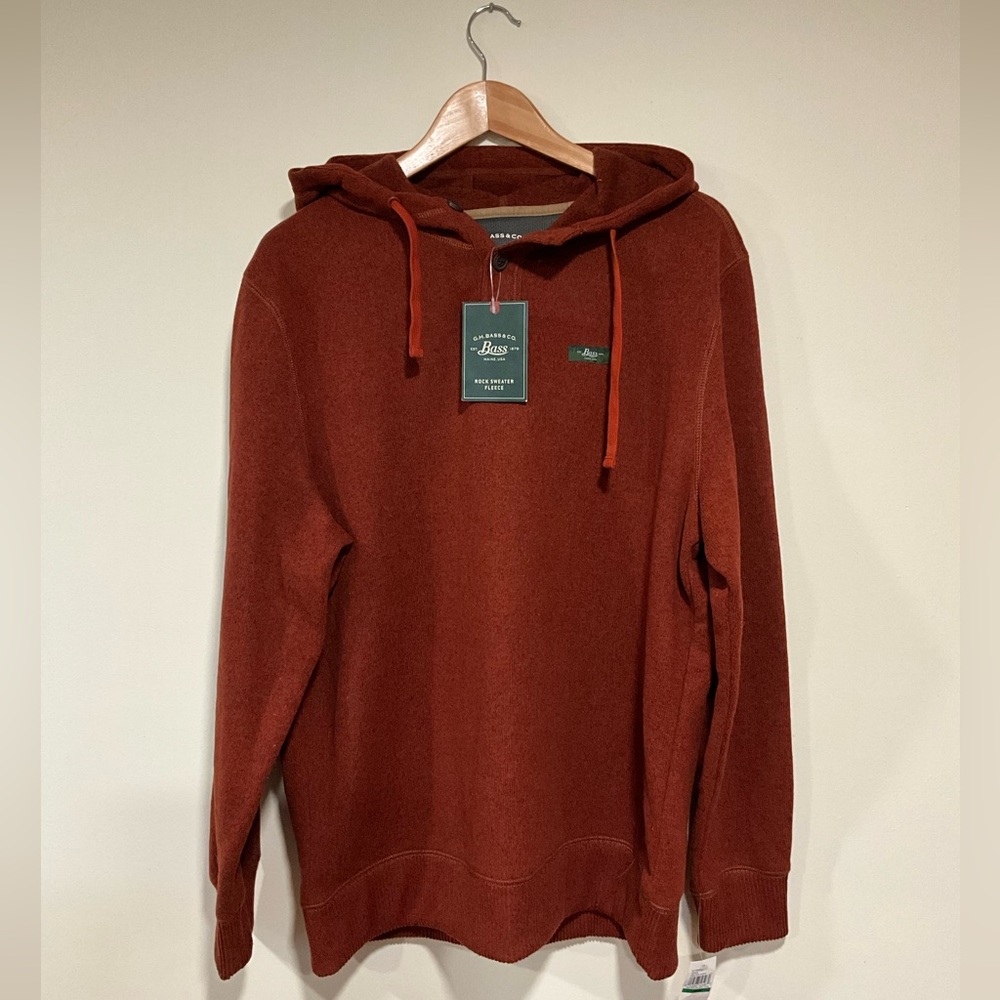 G.H Bass & Co. Fleece Hoodie